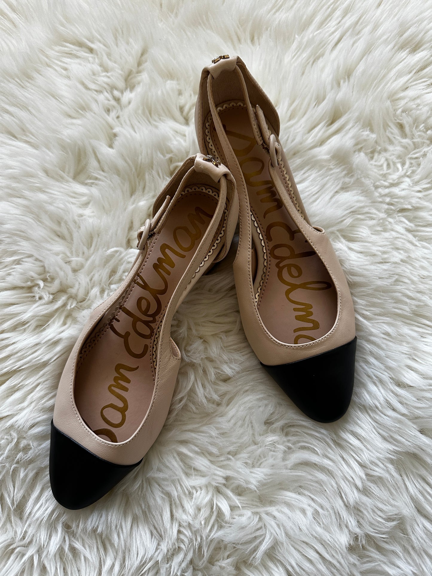 Sam Edelman Leah Cap Toe Pumps