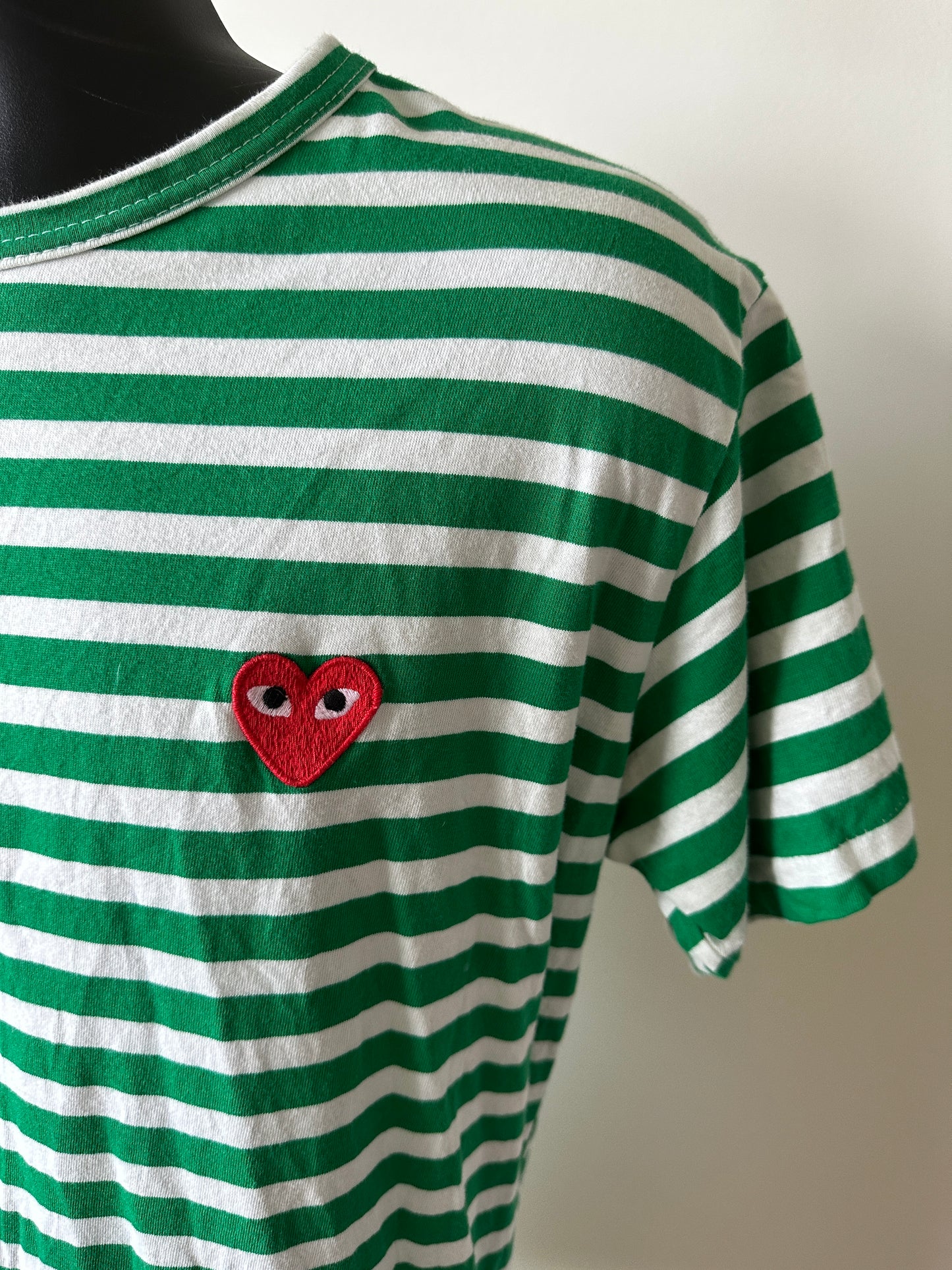 Comme Des Garçons Play Top