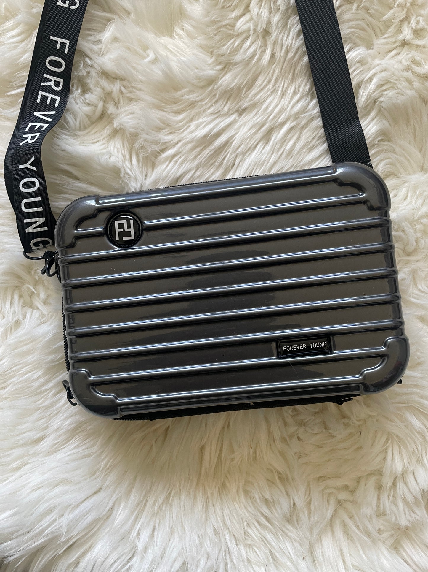 Forever Young Suitcase Crossbody