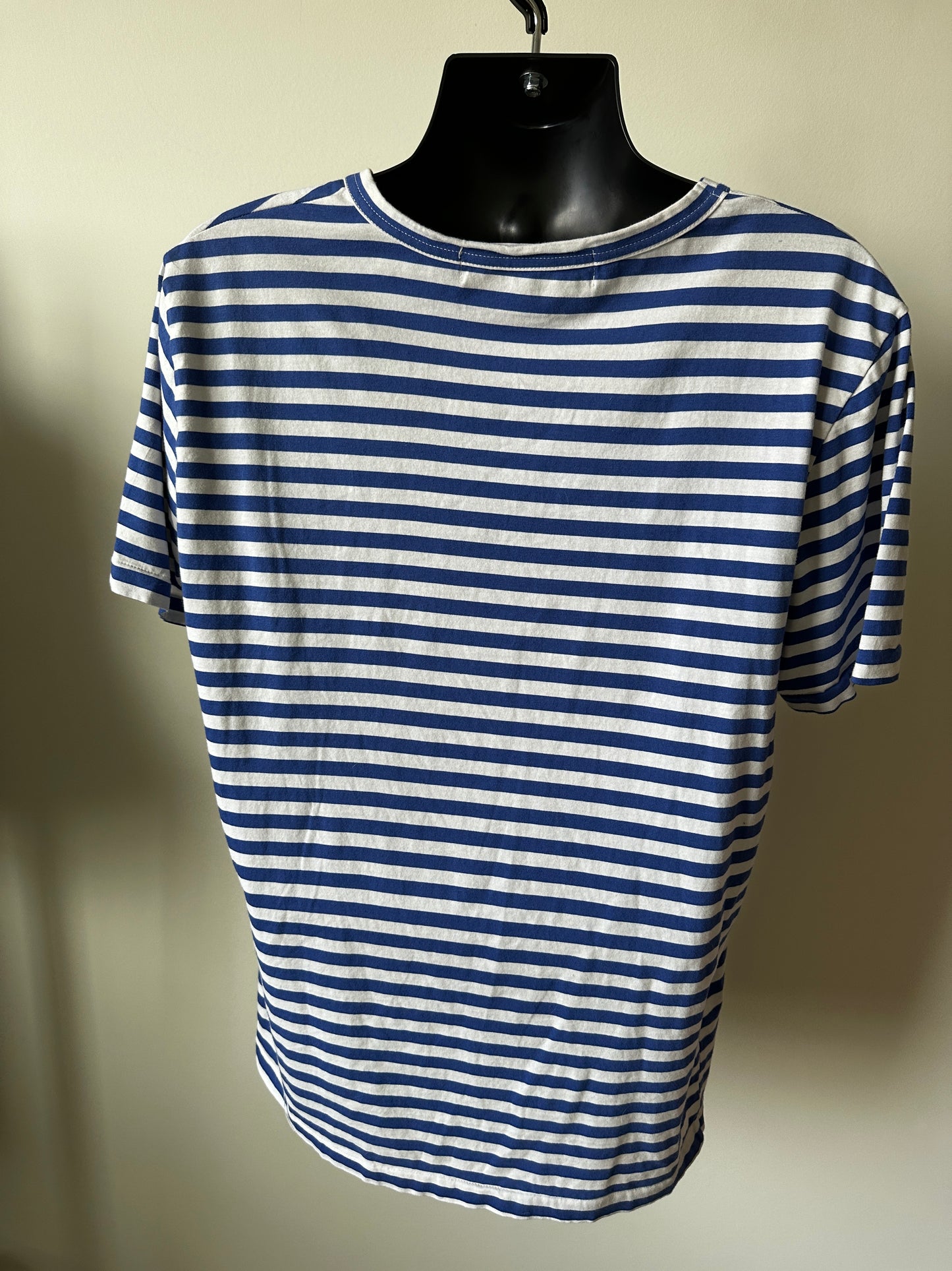 Comme Des Garçons Stripped Play Tee