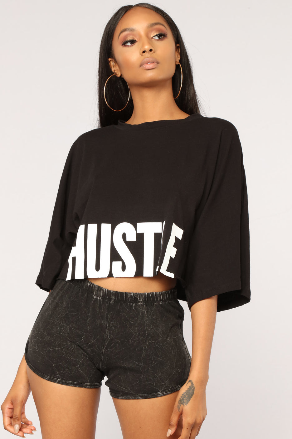 Fashion Nova All About The Hustle Tee