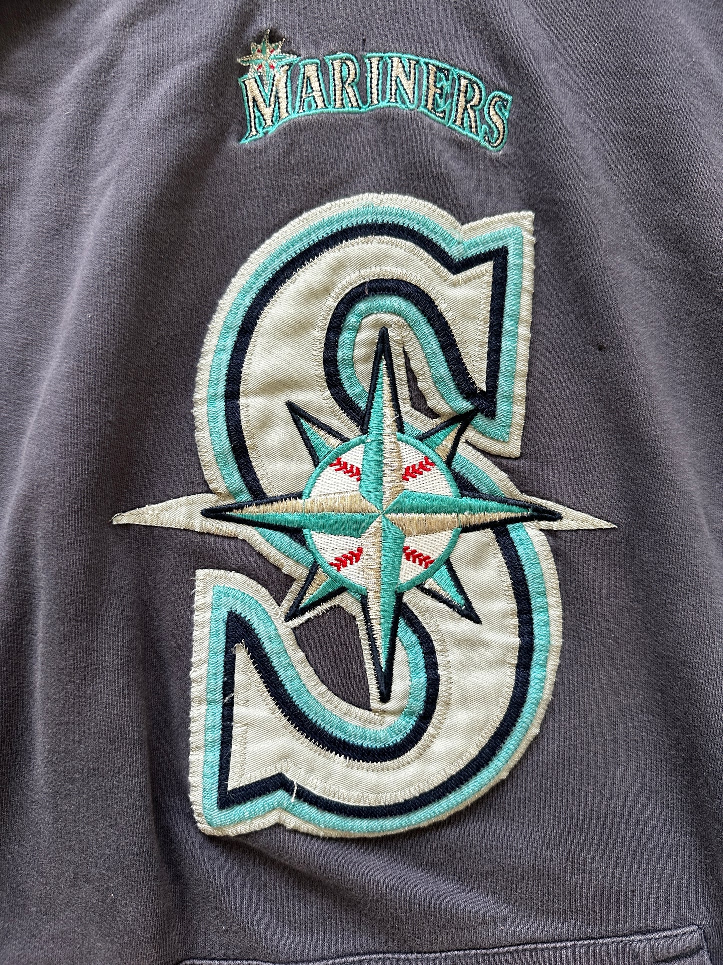 Seattle Mariners Stitches Team Hoodie