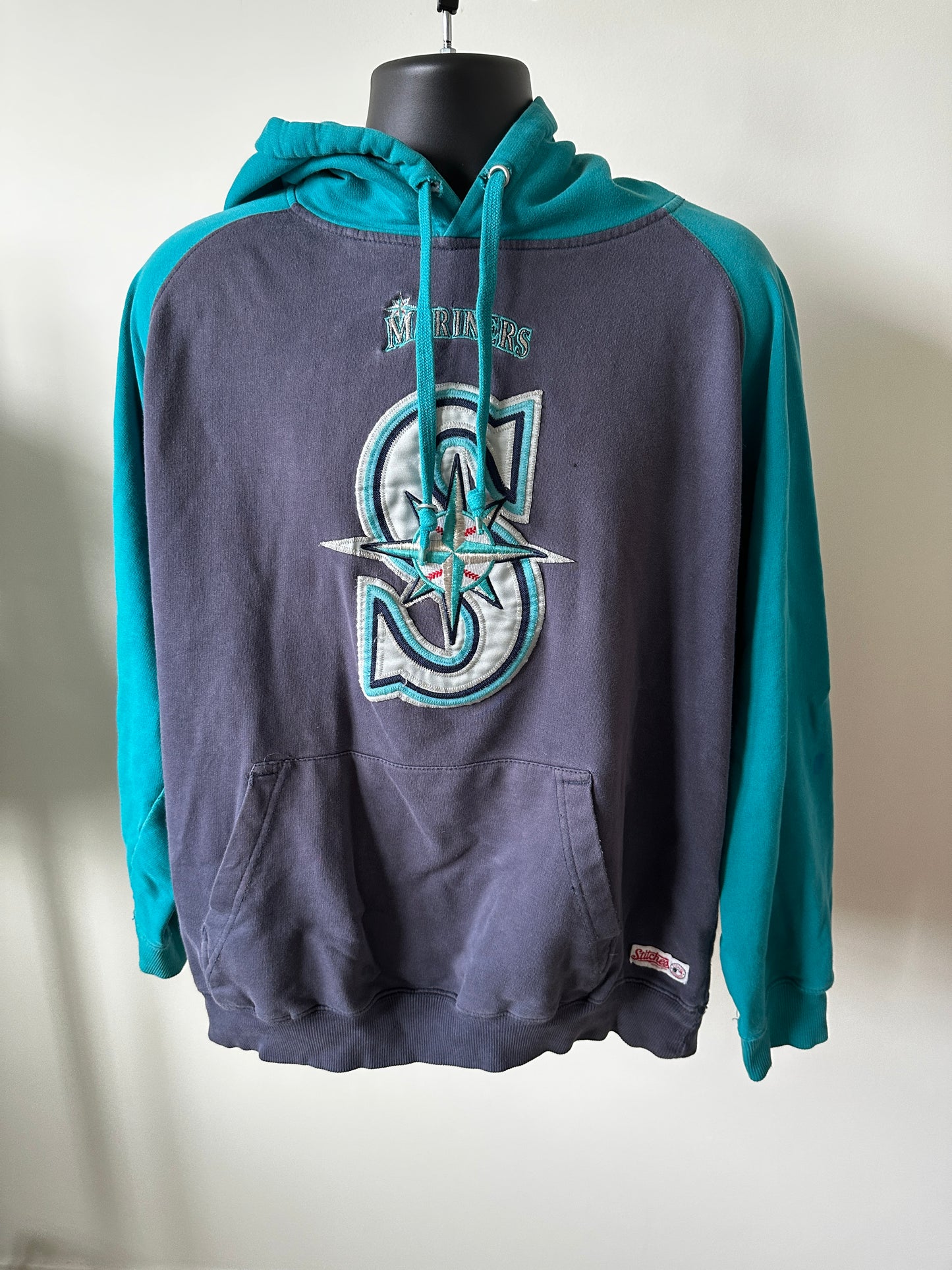 Seattle Mariners Stitches Team Hoodie