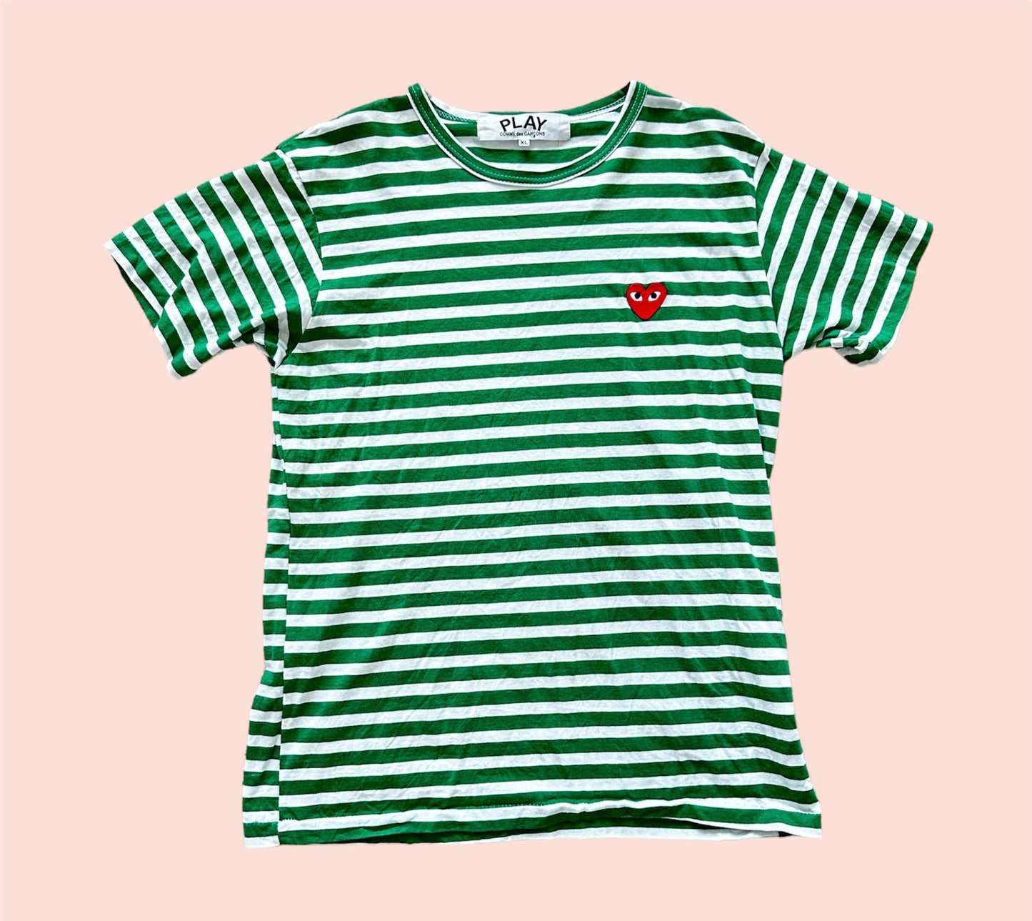 Comme Des Garçons Play Top