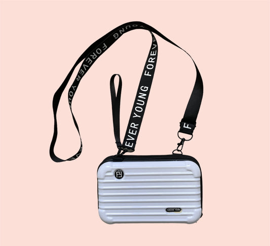 Forever Young Mini Suitcase Crossbody