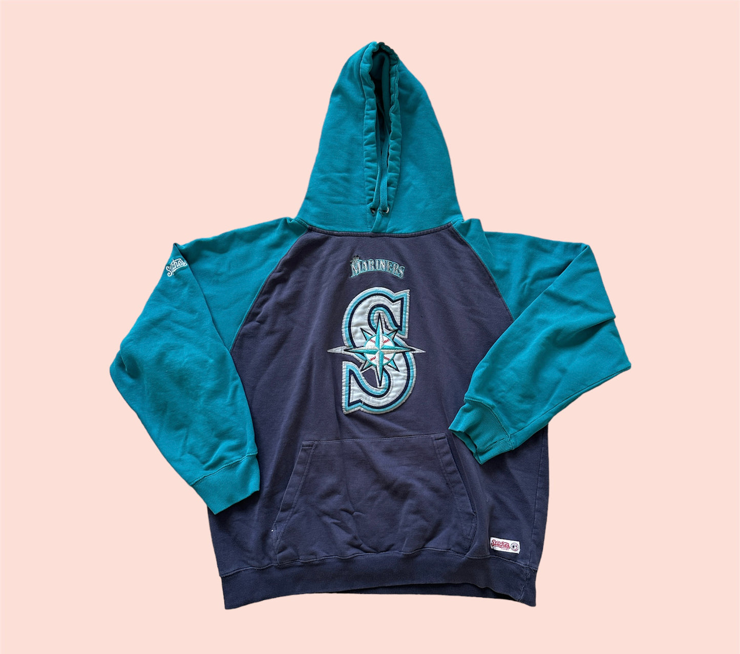 Seattle Mariners Stitches Team Hoodie