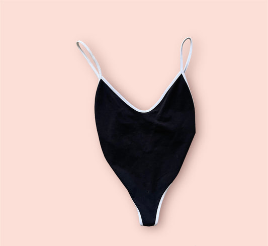 ASOS Petite Plunge Bodysuit