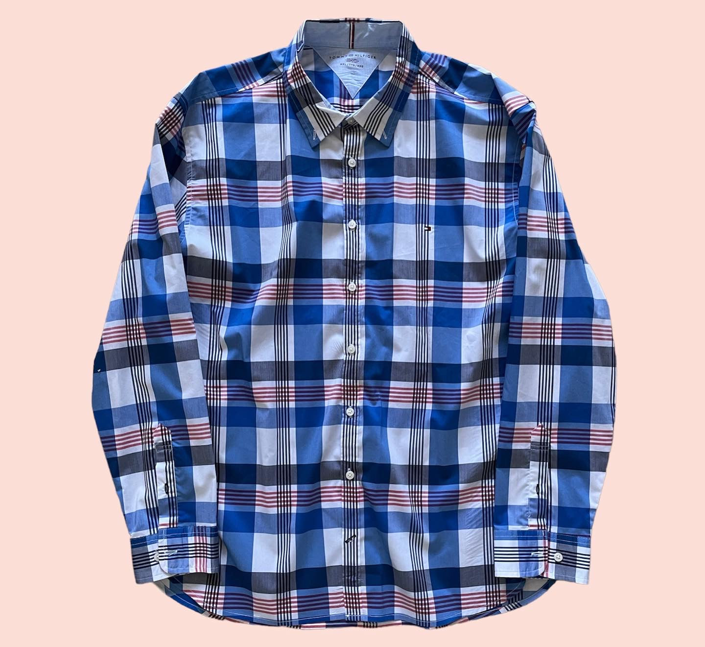 Tommy Hilfiger Mens Long Sleeve Button Down