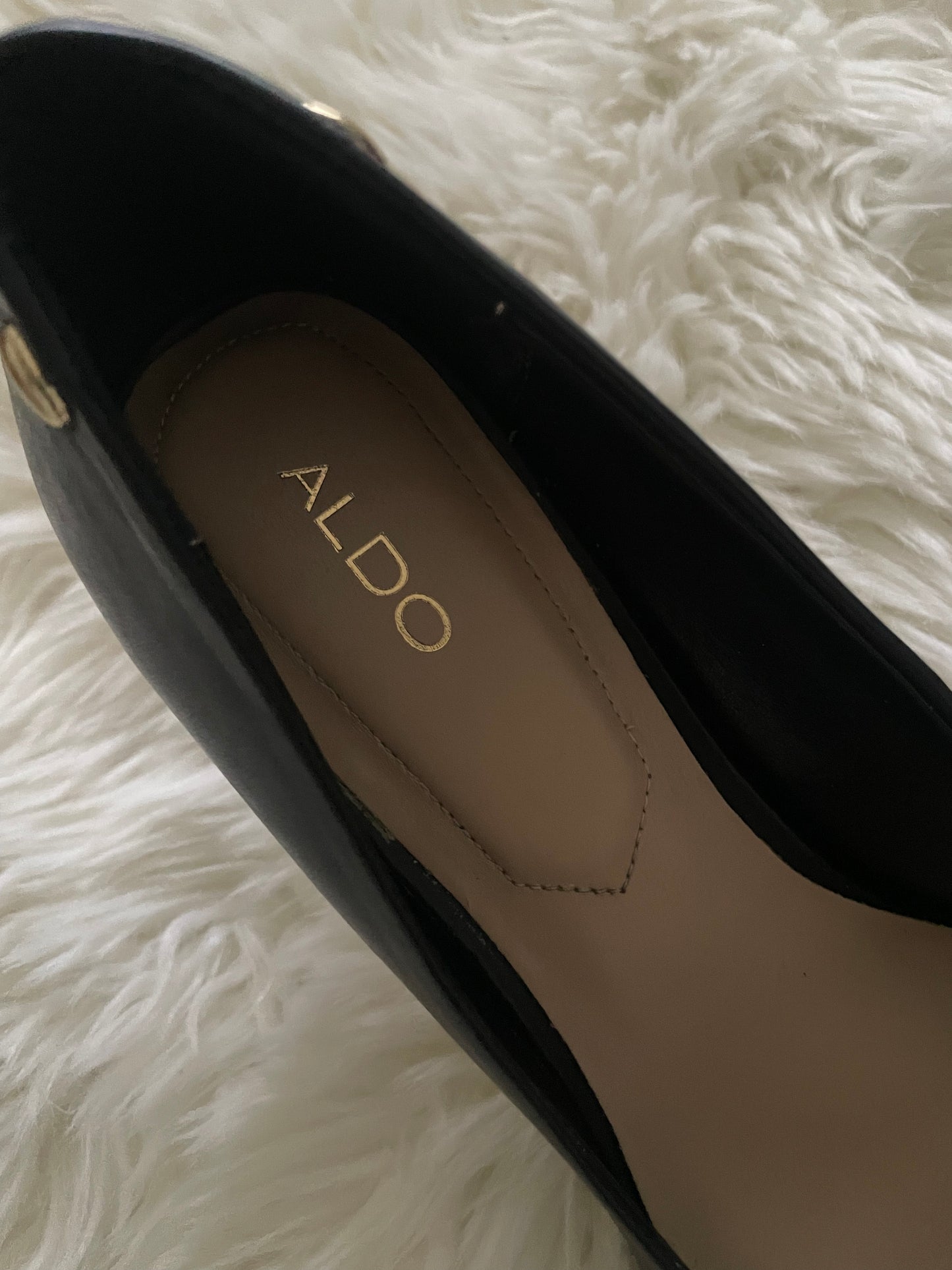 ALDO Black Beatriz Heel