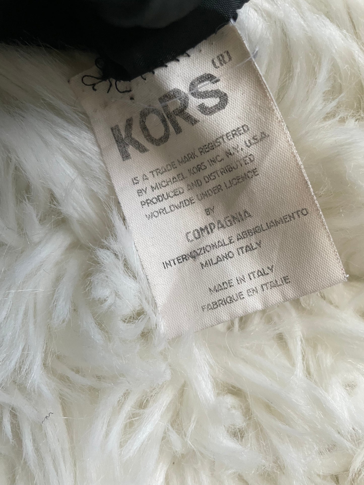 Vintage Kors By Campagnia Strapless Dress