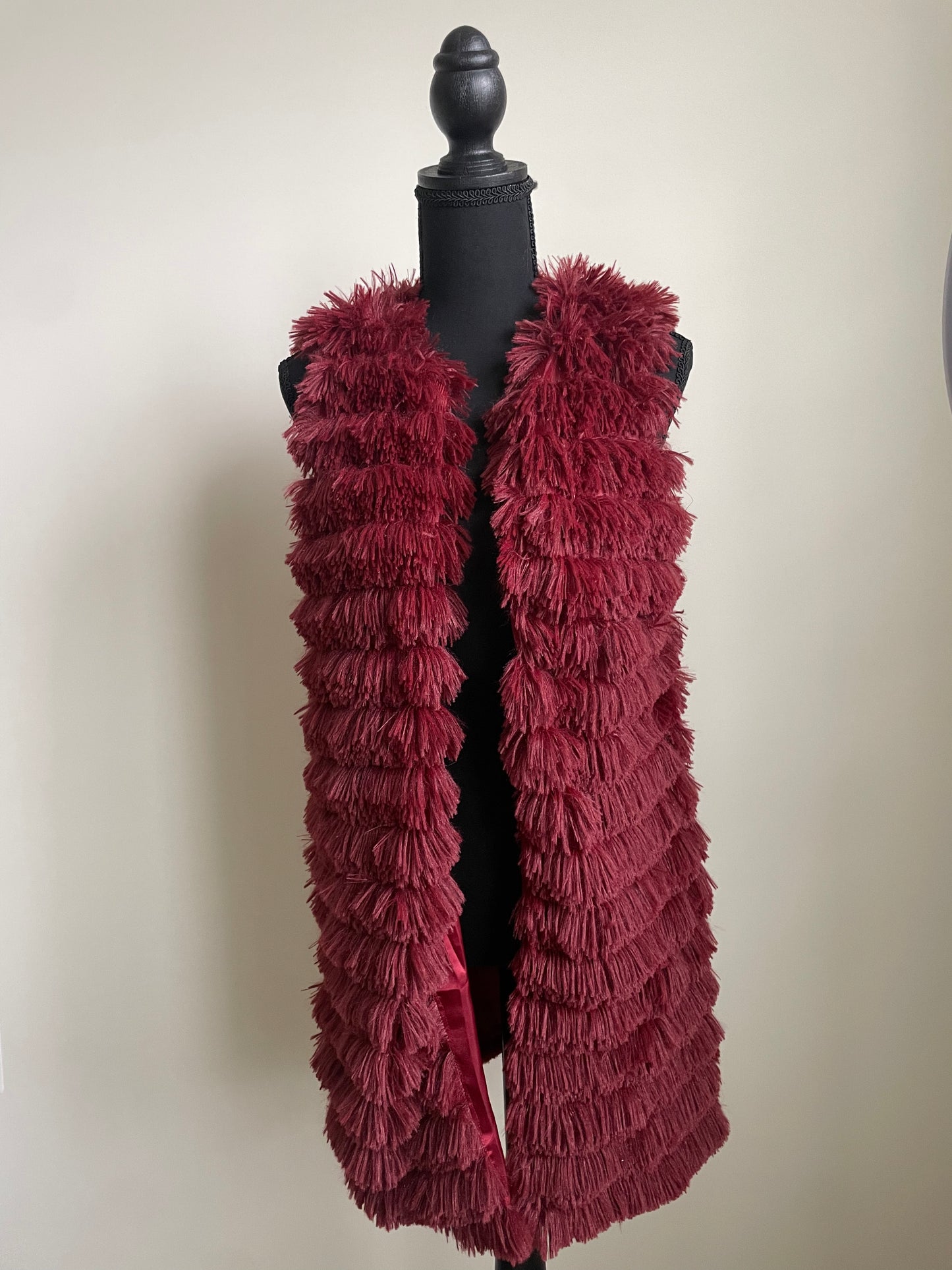 Fashion Nova Faux Fur Vest