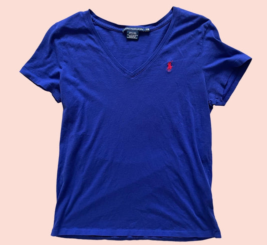 Ralph Lauren Sport Womens V Neck