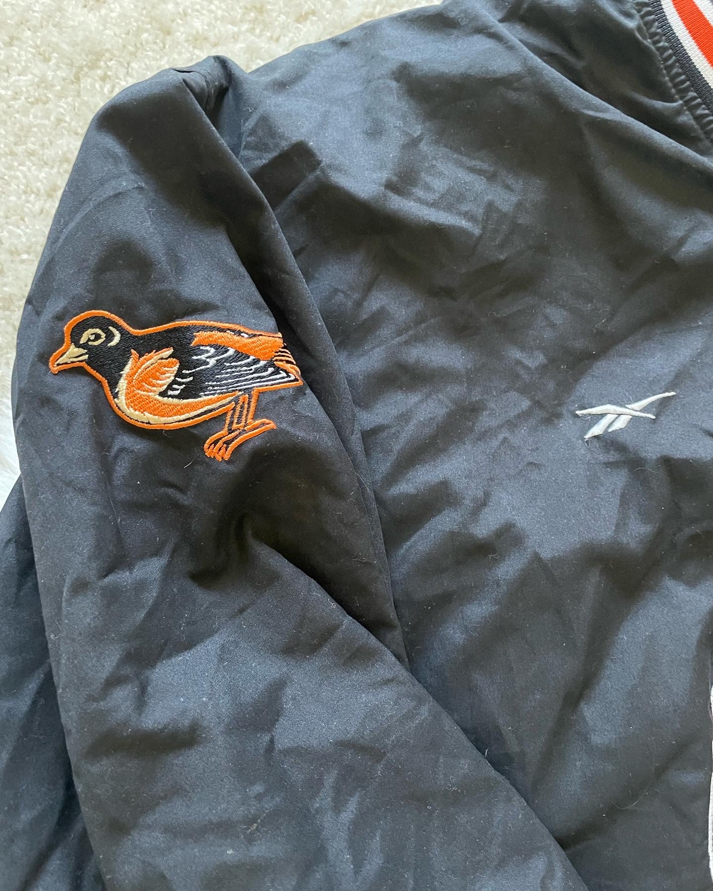 Baltimore Orioles Windbreaker