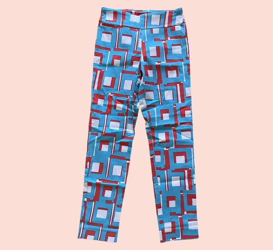 Krazy Larry Geometrical Pants