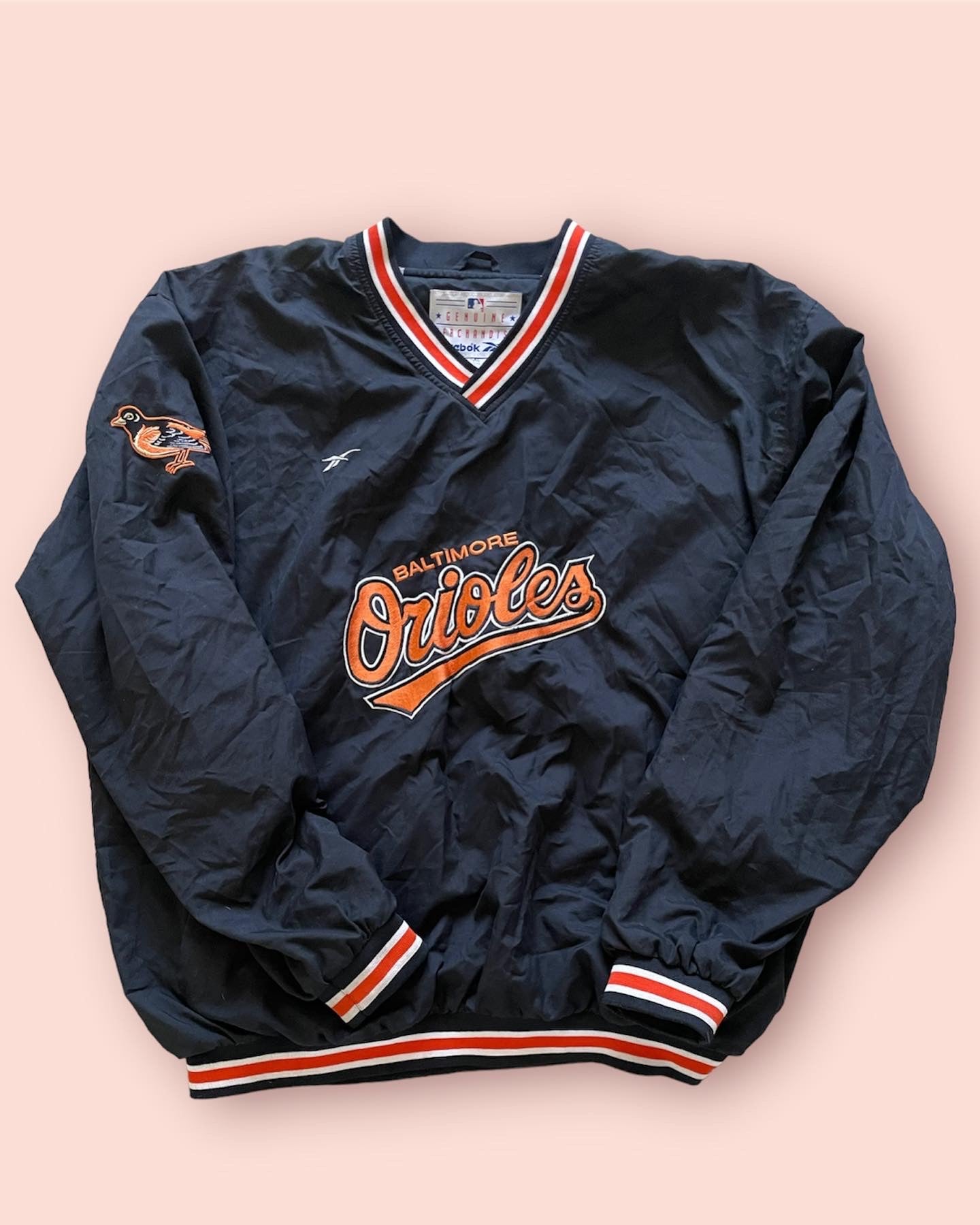 Baltimore Orioles Windbreaker