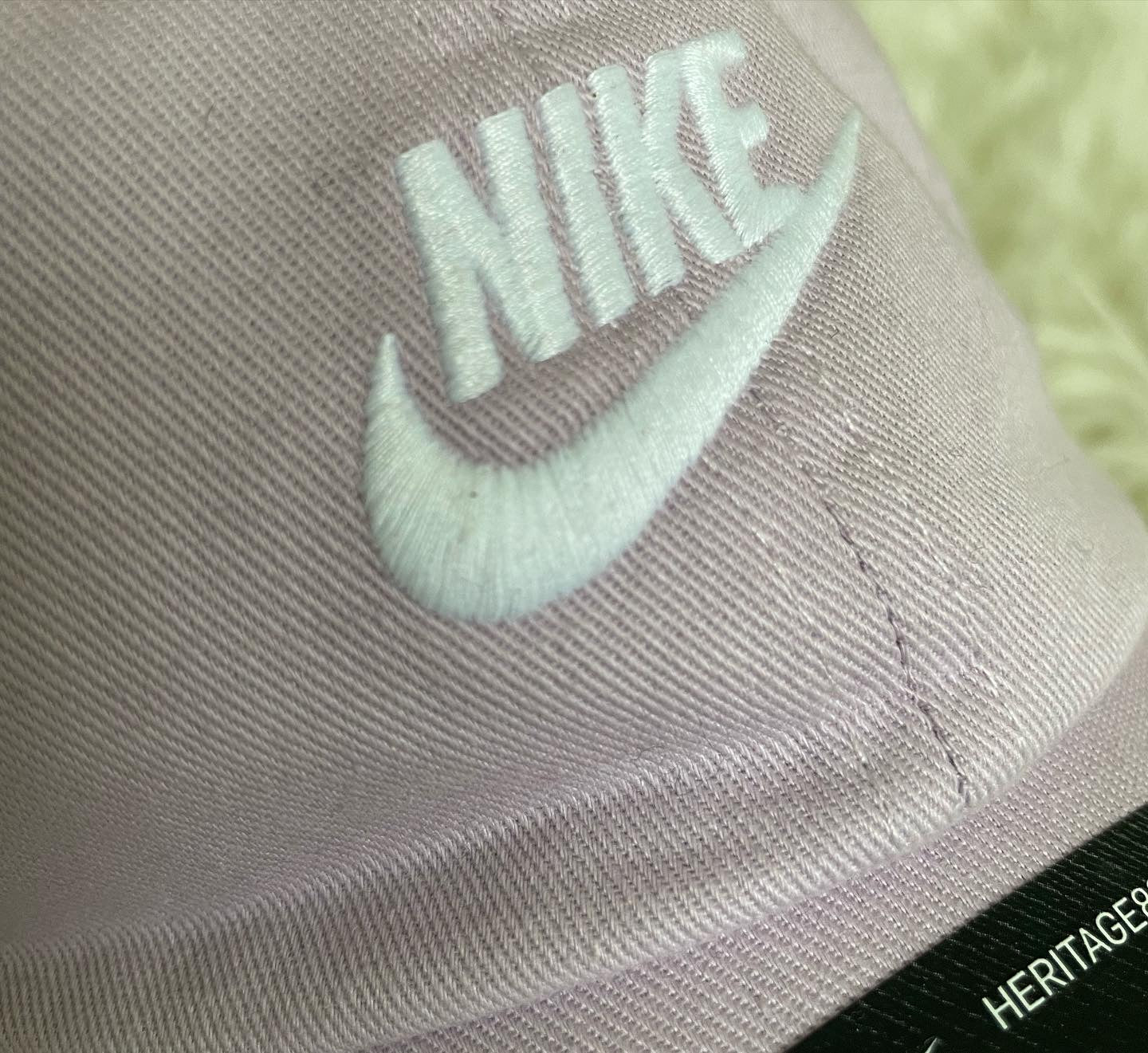 Nike Lavender Cap